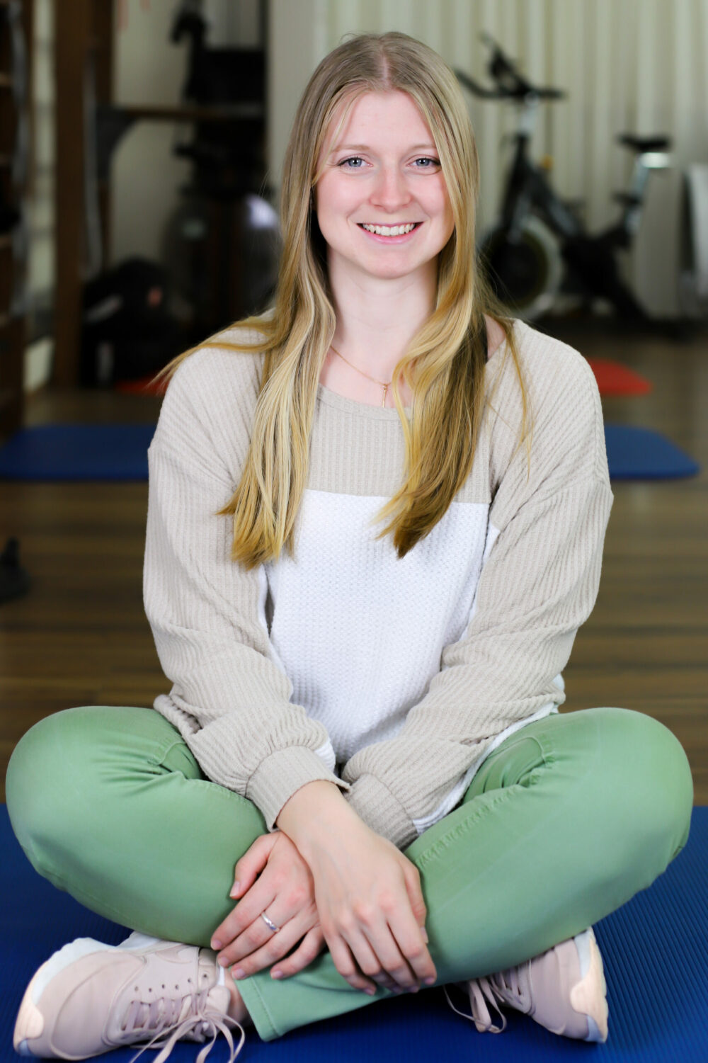 Nicole Arnberger Fitnesstrainerin